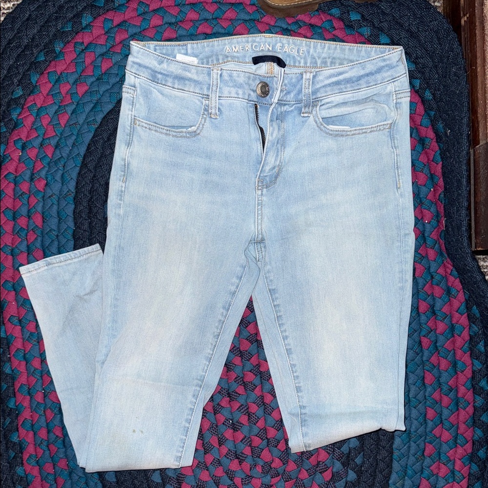 American Eagle Outfitters Light Wash Jegging